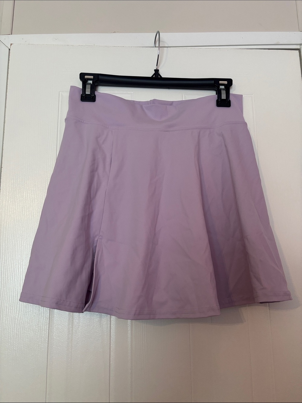 Women's Lavender Active Skort with Flared Fit
